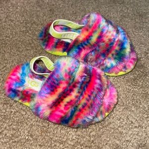 Toddler Ugg slides
